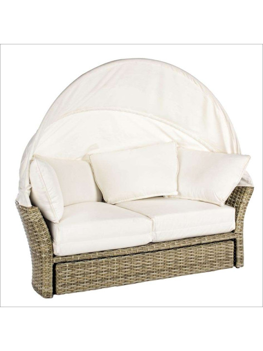 Daybed lit de jardin blanc Daybed lit de jardin blanc