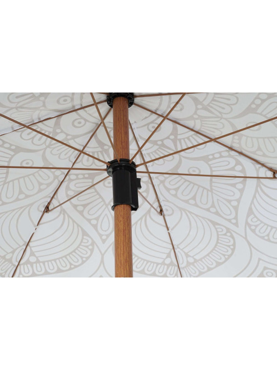 Parasol Mandala blanc Parasol Mandala blanc