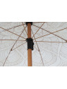 Parasol Mandala blanc Parasol Mandala blanc