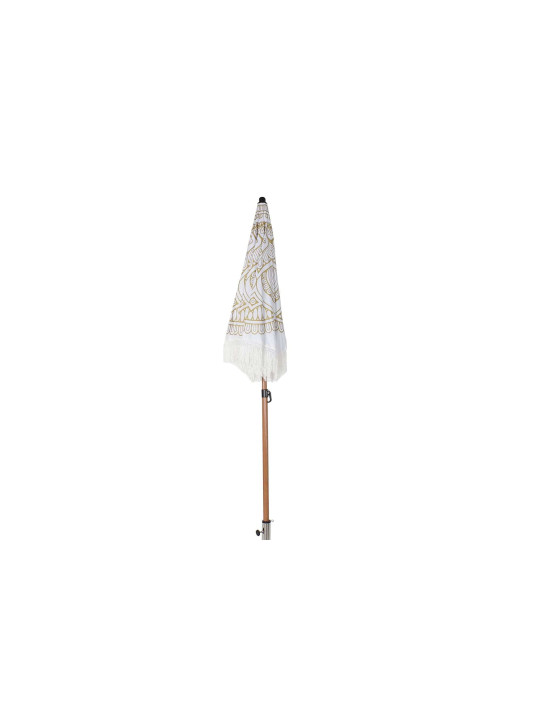 Parasol Mandala blanc Parasol Mandala blanc