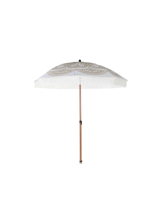 Parasol Mandala blanc Parasol Mandala blanc