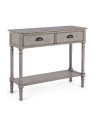 Console Margaret 2 tiroirs Console Margaret 2 tiroirs