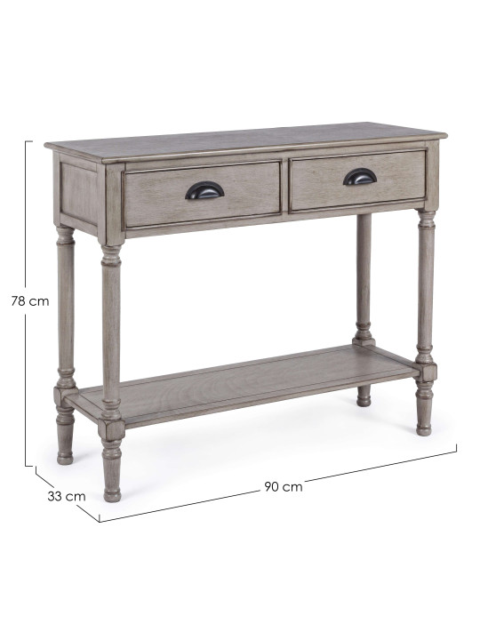 Console Margaret 2 tiroirs Console Margaret 2 tiroirs