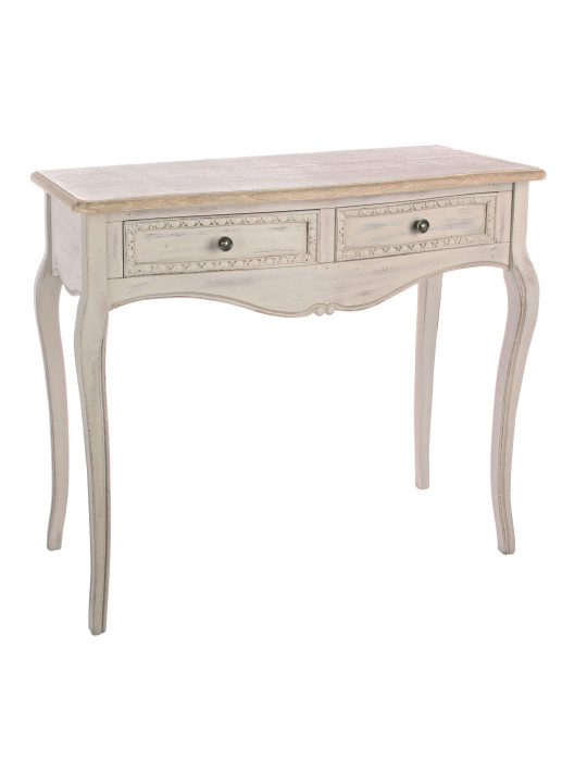 Console 2 tiroirs Clarisse Console 2 tiroirs Clarisse