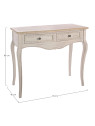 Console 2 tiroirs Clarisse Console 2 tiroirs Clarisse