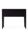 Console 5 tiroirs Pechino noire Console 5 tiroirs Pechino noire