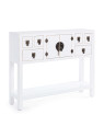 Console 2 portes 6 tiroirs Pechino Console 2 portes 6 tiroirs Pechino