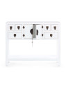 Console 2 portes 6 tiroirs Pechino Console 2 portes 6 tiroirs Pechino