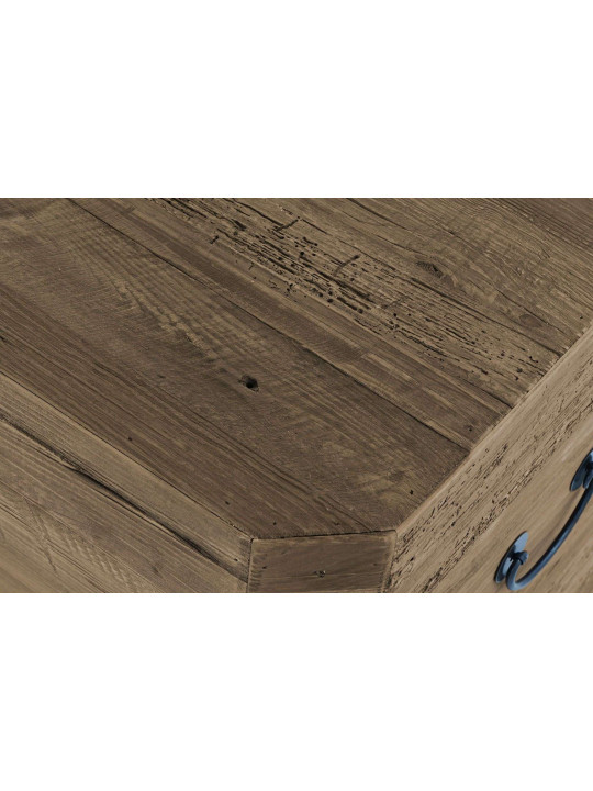 Coffre en bois recyclé Maurienne Coffre en bois recyclé Maurienne