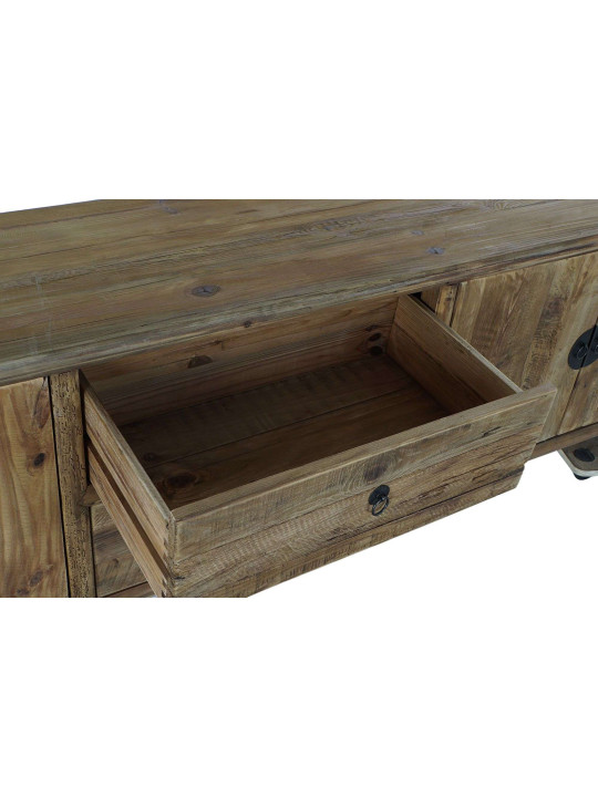 Buffet 4 portes en bois recyclé Maurienne Buffet 4 portes en bois recyclé Maurienne