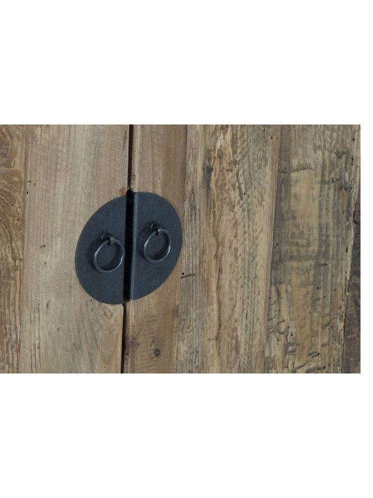 Buffet 4 portes en bois recyclé Maurienne Buffet 4 portes en bois recyclé Maurienne