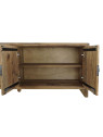 Buffet 4 portes en bois recyclé Maurienne Buffet 4 portes en bois recyclé Maurienne