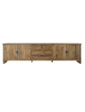 Buffet 4 portes en bois recyclé Maurienne Buffet 4 portes en bois recyclé Maurienne