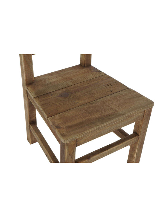 Set de 2 chaises en bois recyclé Maurienne Set de 2 chaises en bois recyclé Maurienne