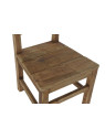 Set de 2 chaises en bois recyclé Maurienne Set de 2 chaises en bois recyclé Maurienne