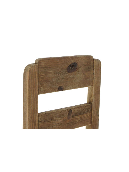 Set de 2 chaises en bois recyclé Maurienne Set de 2 chaises en bois recyclé Maurienne