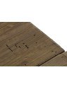 Set de 2 chaises en bois recyclé Maurienne Set de 2 chaises en bois recyclé Maurienne