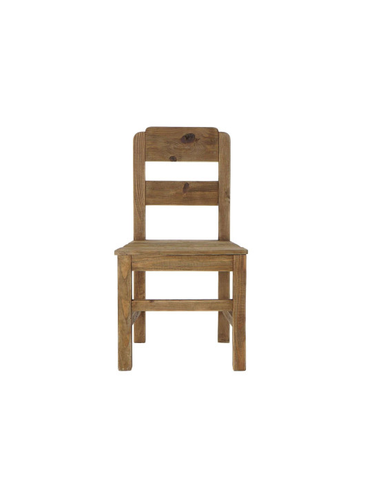 Set de 2 chaises en bois recyclé Maurienne Set de 2 chaises en bois recyclé Maurienne