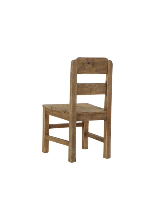 Set de 2 chaises en bois recyclé Maurienne Set de 2 chaises en bois recyclé Maurienne