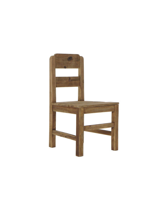 Set de 2 chaises en bois recyclé Maurienne Set de 2 chaises en bois recyclé Maurienne