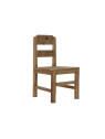 Set de 2 chaises en bois recyclé Maurienne Set de 2 chaises en bois recyclé Maurienne
