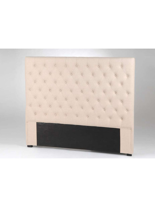 Tête de lit 160 cm Amadeus capitonnée lin