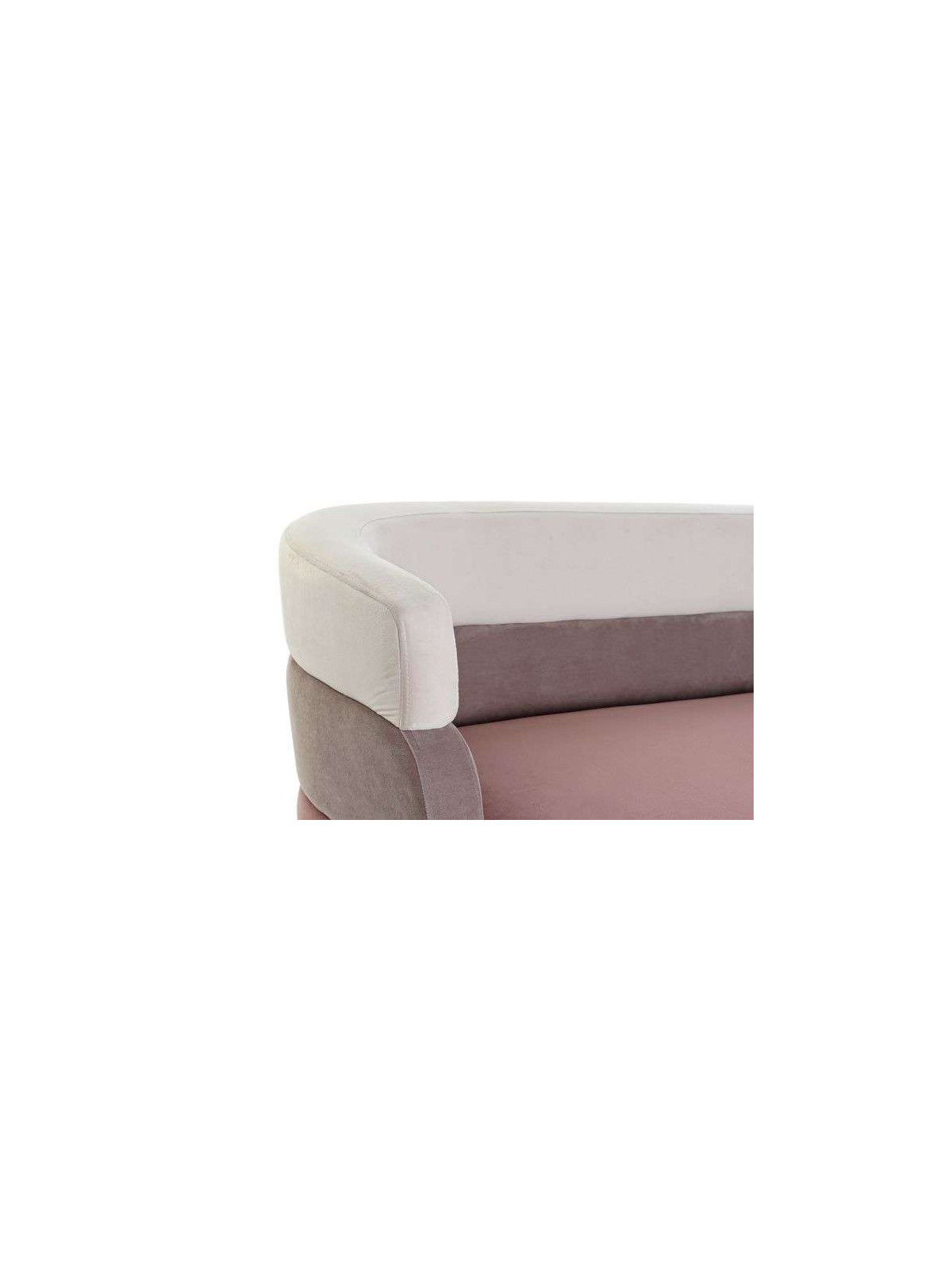 Canapé design rose
