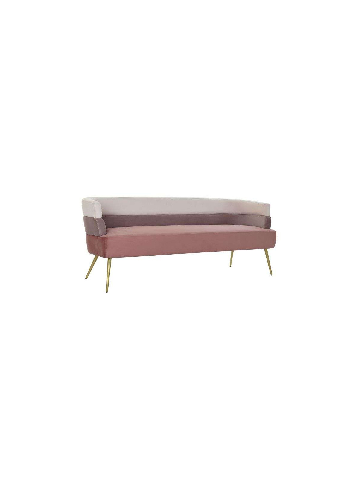 Canapé design rose