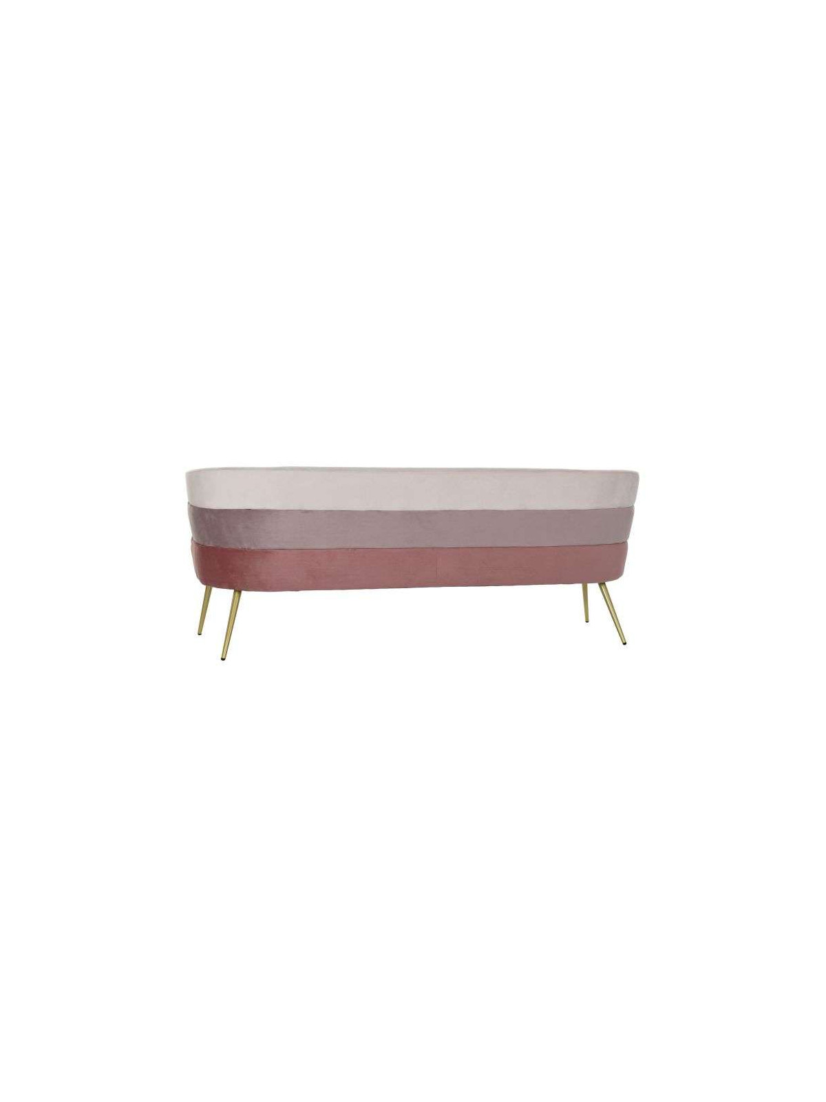 Canapé design rose