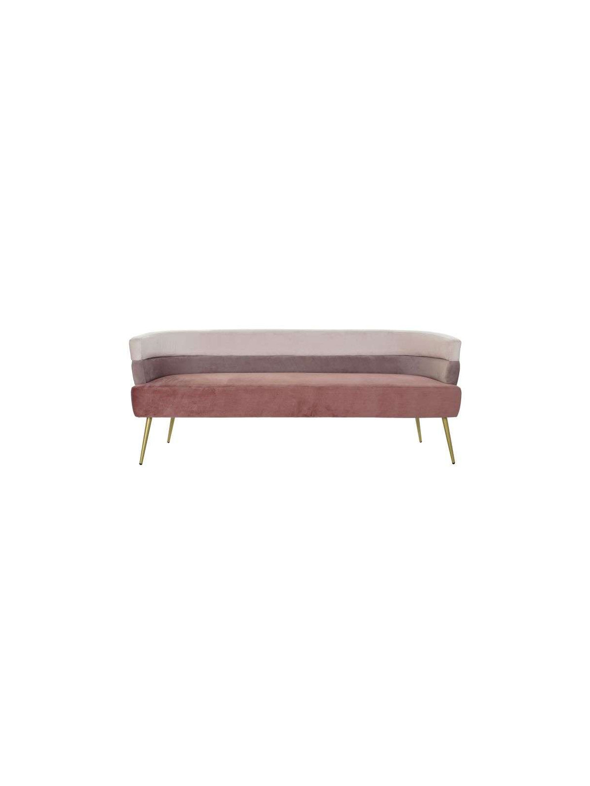 Canapé design rose