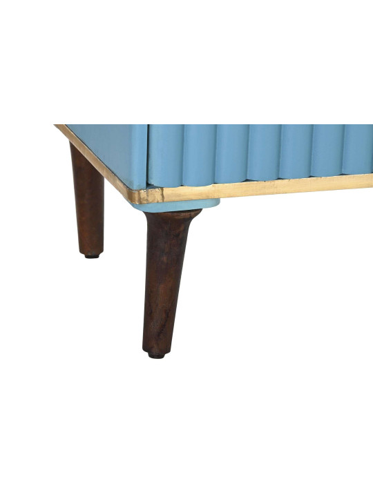Buffet bleu 4 portes Pigna Buffet bleu 4 portes Pigna