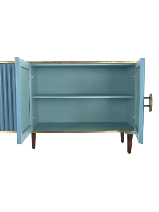 Buffet bleu 4 portes Pigna Buffet bleu 4 portes Pigna