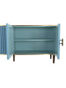 Buffet bleu 4 portes Pigna Buffet bleu 4 portes Pigna