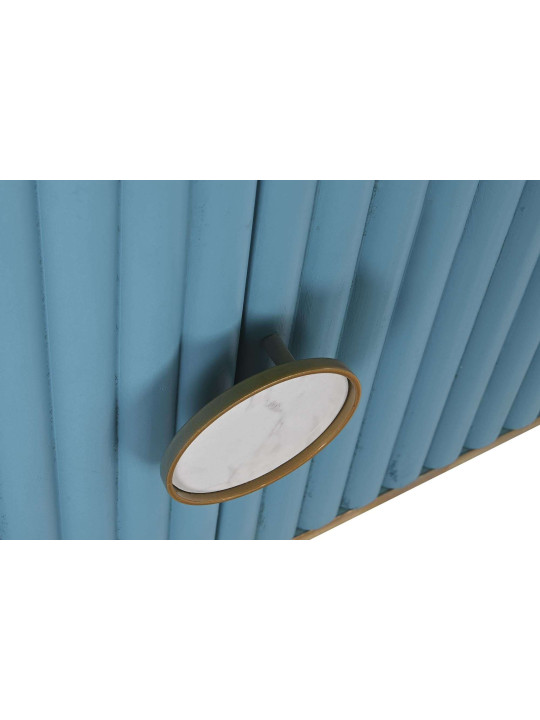 Buffet bleu 4 portes Pigna Buffet bleu 4 portes Pigna