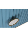 Buffet bleu 4 portes Pigna Buffet bleu 4 portes Pigna