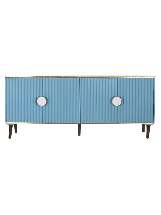 Buffet bleu 4 portes Pigna Buffet bleu 4 portes Pigna