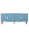 Buffet bleu 4 portes Pigna Buffet bleu 4 portes Pigna
