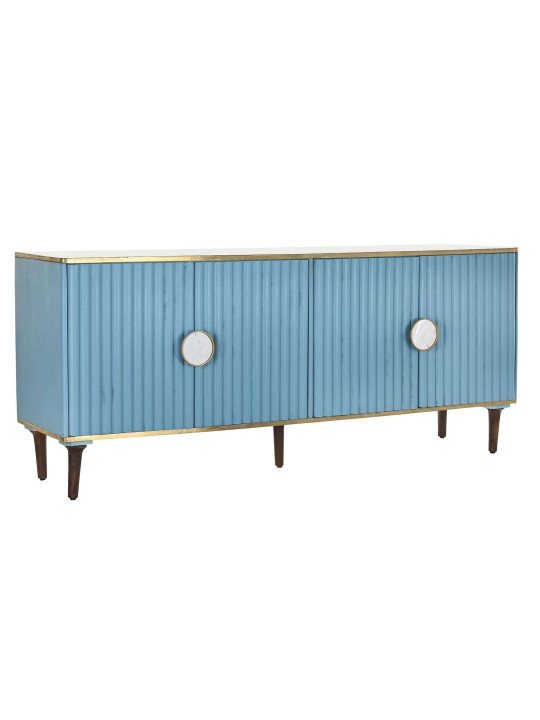 Buffet bleu 4 portes Pigna Buffet bleu 4 portes Pigna