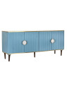 Buffet bleu 4 portes Pigna Buffet bleu 4 portes Pigna
