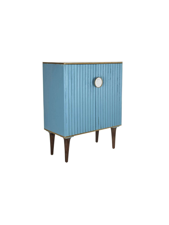 Buffet meuble de bar bleu Pigna Buffet meuble de bar bleu Pigna