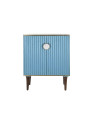 Buffet meuble de bar bleu Pigna Buffet meuble de bar bleu Pigna