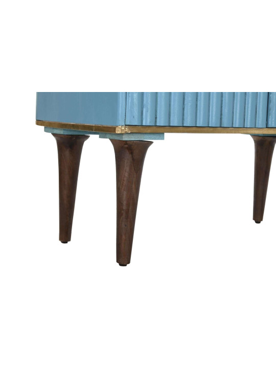 Buffet meuble de bar bleu Pigna Buffet meuble de bar bleu Pigna