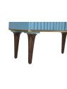 Buffet meuble de bar bleu Pigna Buffet meuble de bar bleu Pigna