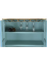Buffet meuble de bar bleu Pigna Buffet meuble de bar bleu Pigna
