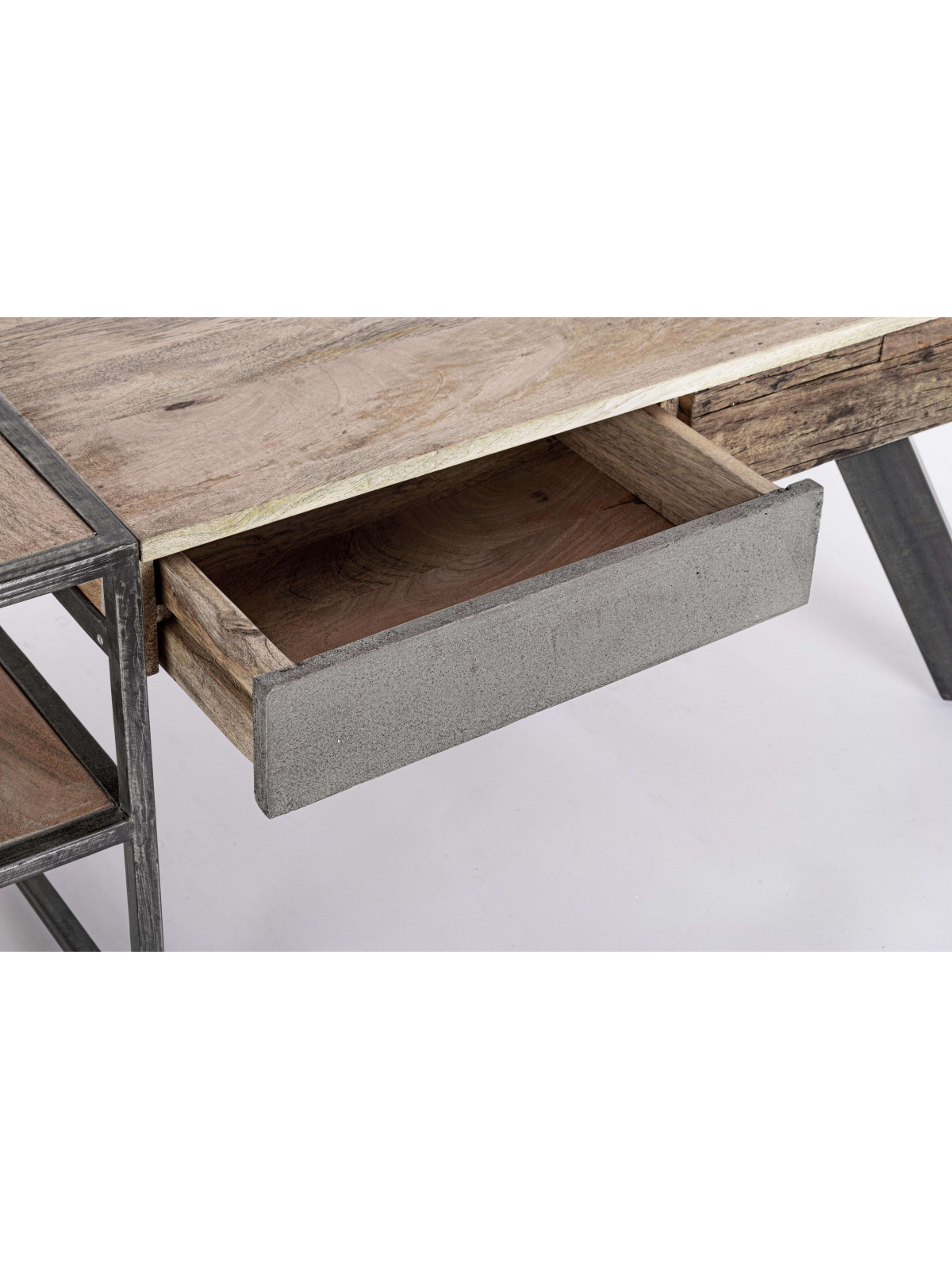 Table basse Manchester 2 tiroirs