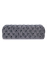 Banc pouf Evan gris