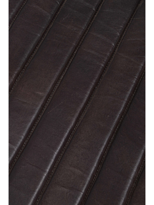 Fauteuil Karisma en cuir noir Fauteuil Karisma en cuir noir
