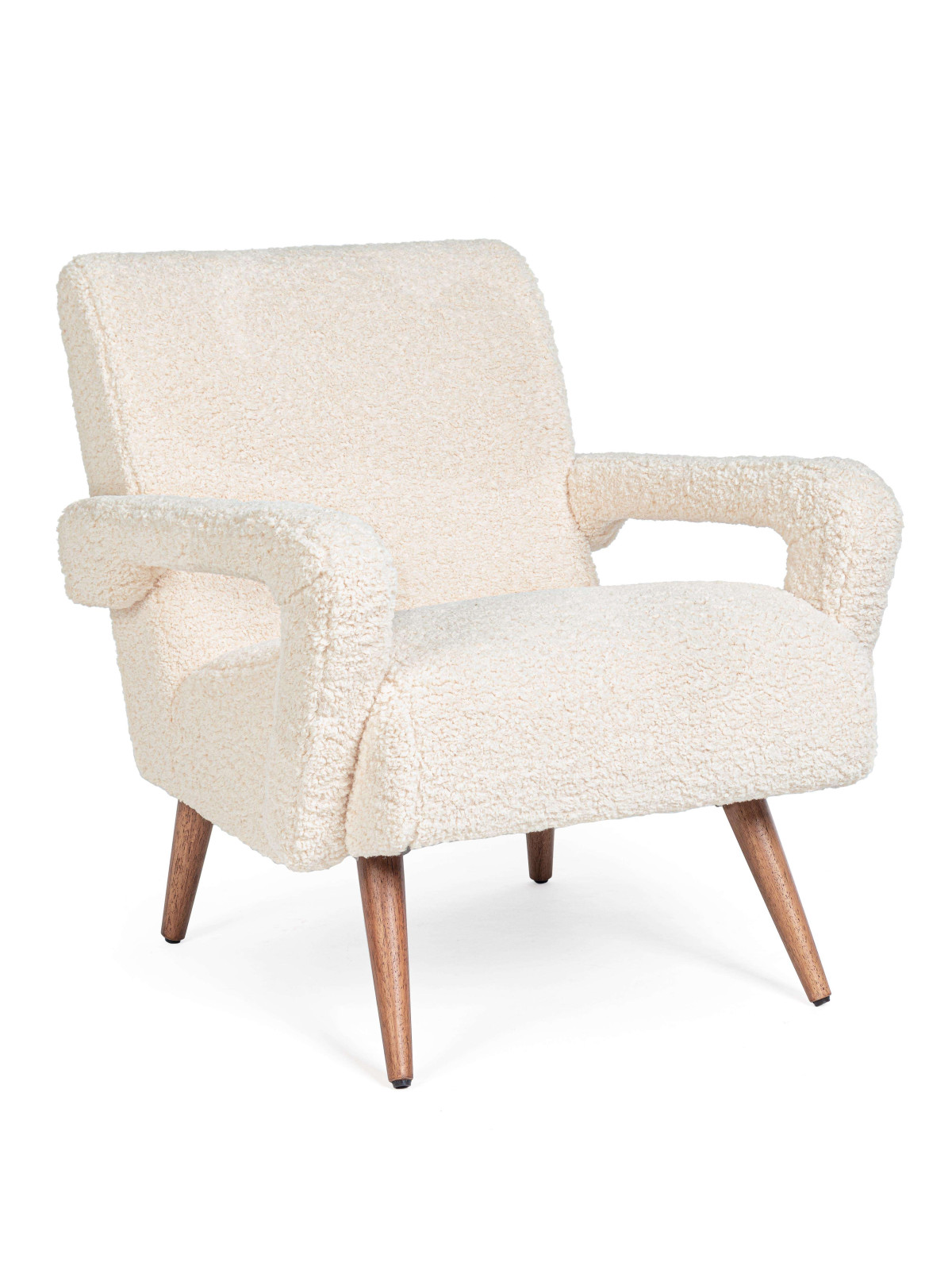 Fauteuil Berna blanc