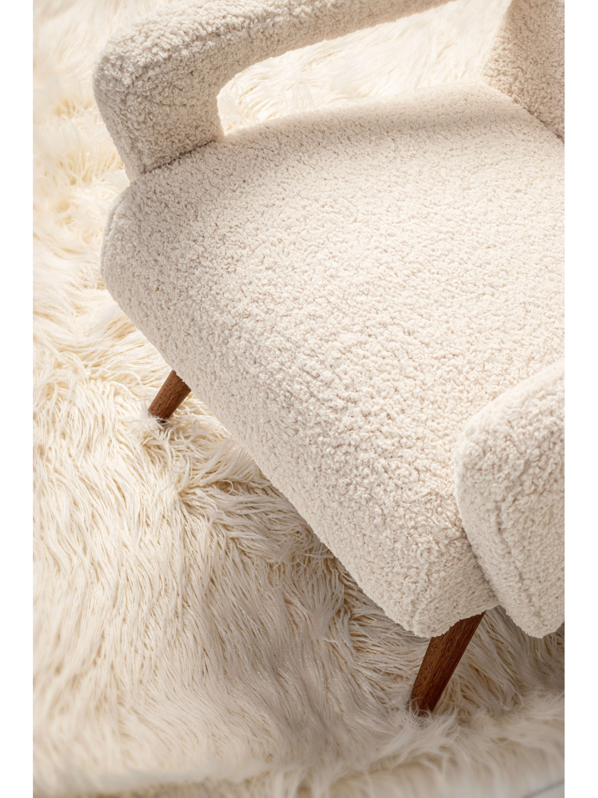 Fauteuil Berna blanc