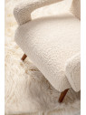 Fauteuil Berna blanc